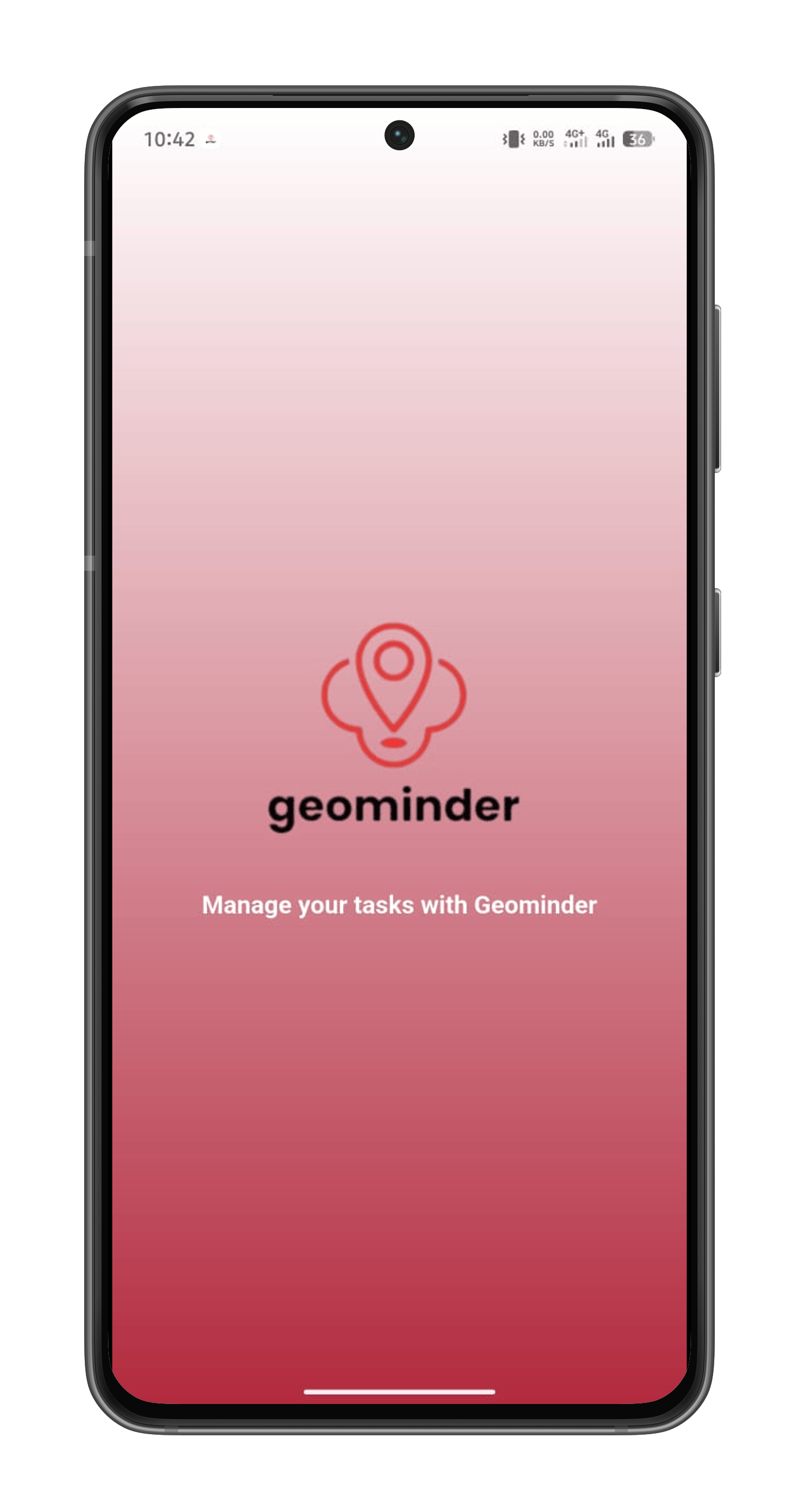GeoMinder screenshot 1