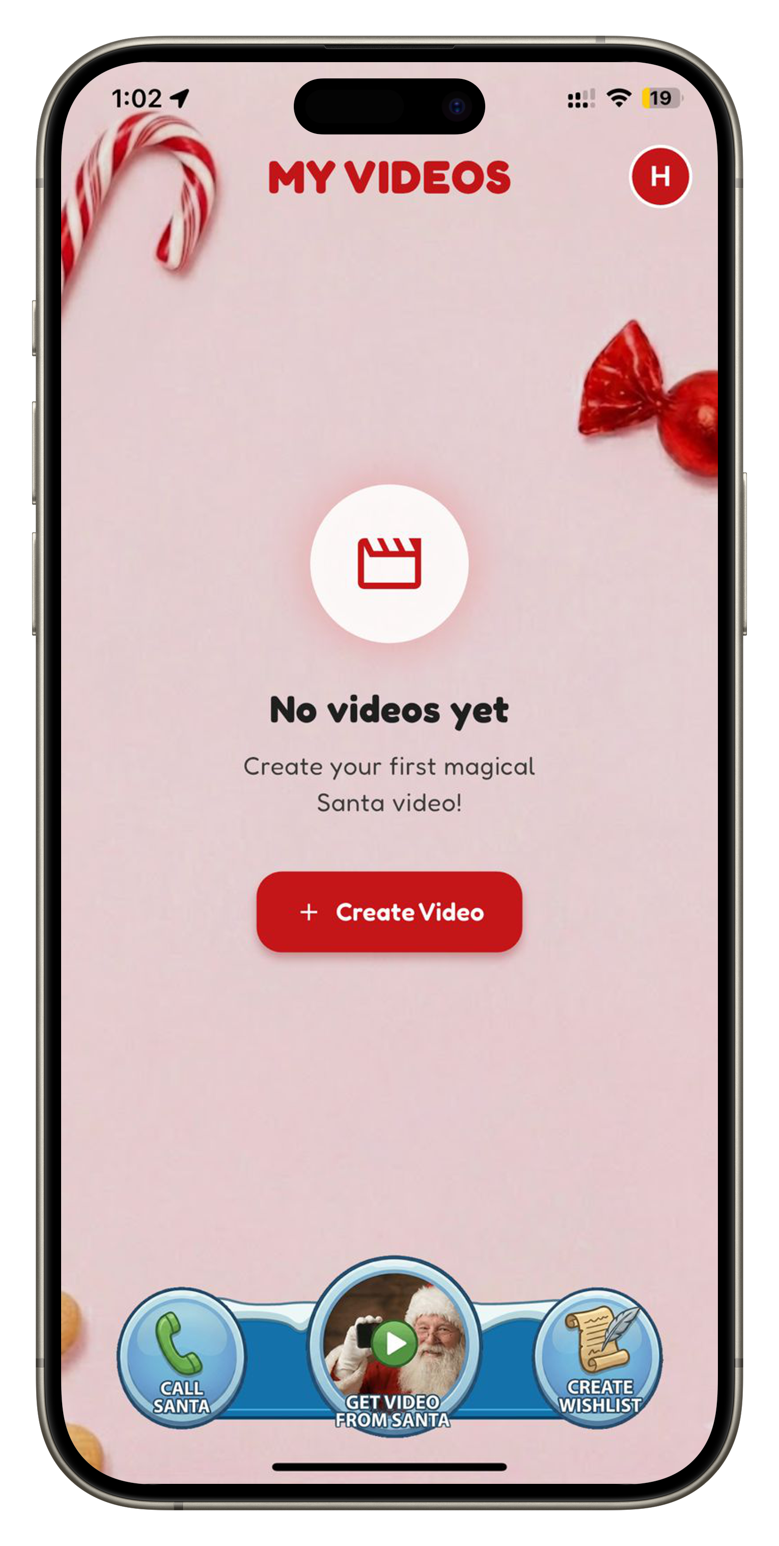Santa Chat screenshot 2
