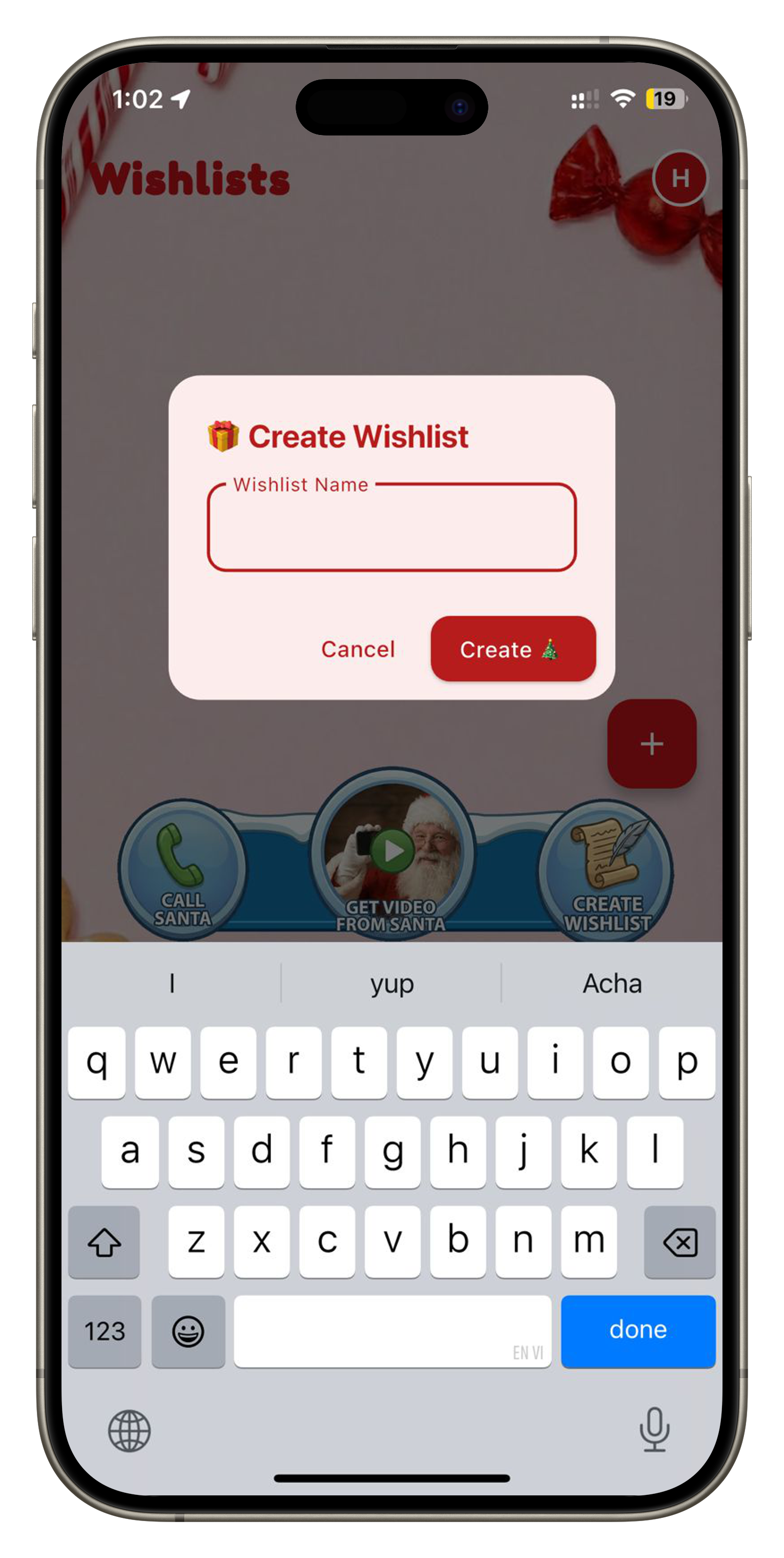 Santa Chat breakdown 4